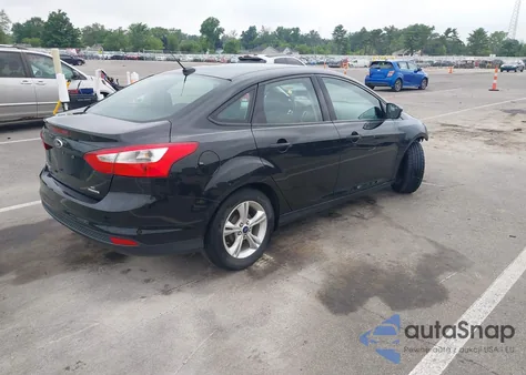 2014 Ford Focus Se from USA, damaged, VIN 1FADP3F20EL450475